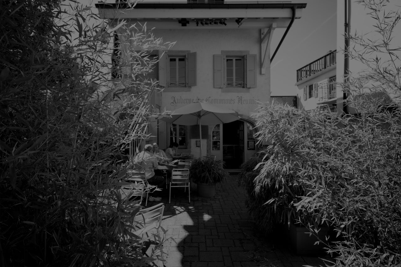 La façade du Café Zinette, au Grand-Lancy